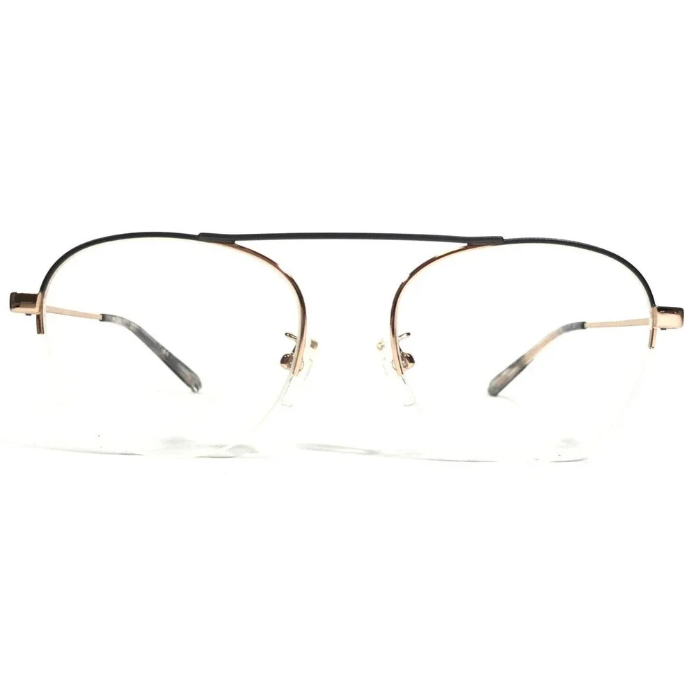 Michael Kors Eyeglasses Frames MK 3028 Casablanca 1108 Navy Blue Gold 51-18-140